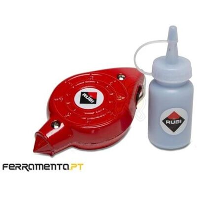 Kit Bate Linha c/ Pó Azul 15M Rubi 70926 Kit Bate Linha c/ Pó Azul 15M Rubi 70926