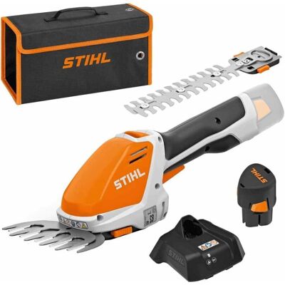 Kit Mini Podadora HSA 26 c/ Bateria e Carregador 12/20CM Stihl HA030113516 Kit Mini Podadora HSA 26 c/ Bateria e Carregador 12/20CM Stihl HA030113516