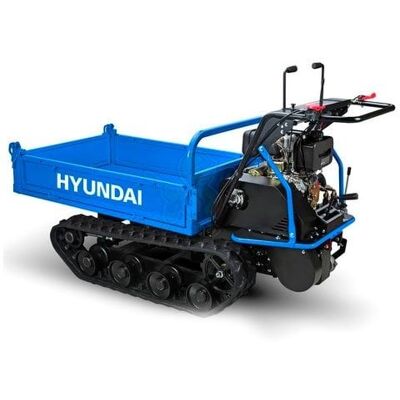 Hyundai Mini-Dumper HYMD500-H4B 500kg Potente e Todo Terreno Hyundai Mini-Dumper HYMD500-H4B 500kg Potente e Todo Terreno
