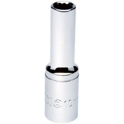 Chave de caixa 1/2" bi-sextavada profunda 18 mm Irimo 124-18-1 Chave de caixa 1/2" bi-sextavada profunda 18 mm Irimo 124-18-1