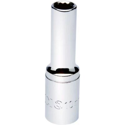 Chave de caixa 1/2" bi-sextavada profunda 27 mm Irimo 124-27-1 Chave de caixa 1/2" bi-sextavada profunda 27 mm Irimo 124-27-1