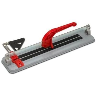 Cortador Cerâmica BASIC-50 c/ Topo Lateral e Esquadro 45º Rubi 25955 Cortador Cerâmica BASIC-50 c/ Topo Lateral e Esquadro 45º Rubi 25955