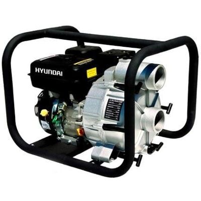 Motobombas Gasolina 3'' Águas Sujas Hyundai HYT80 Motobombas Gasolina 3'' Águas Sujas Hyundai HYT80