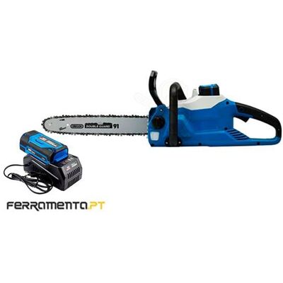 Motosserra a bateria 58V 2,5Ah Hyundai HY-CS3501-58VSET Motosserra a bateria 58V 2,5Ah Hyundai HY-CS3501-58VSET