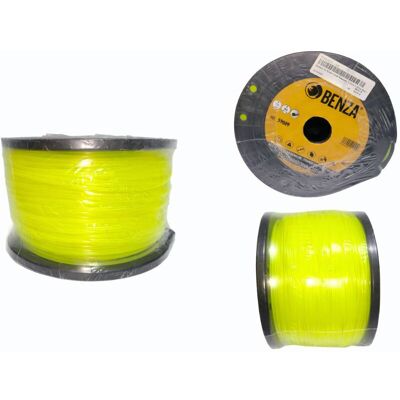 Benza Bobina de Nylon Azul Redondo 2.4mmx264M 59009 Benza Bobina de Nylon Azul Redondo 2.4mmx264M 59009
