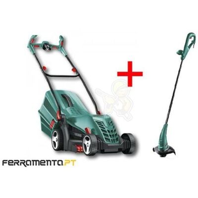 Conjunto de Corta Relva e Aparador Bosch 06008A6108 Conjunto de Corta Relva e Aparador Bosch 06008A6108
