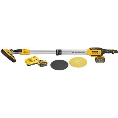 Lixadora Gesso Cartonado Telescópica XR 18V Dewalt DCE800T2 Lixadora Gesso Cartonado Telescópica XR 18V Dewalt DCE800T2