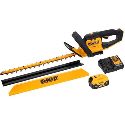 Corta-sebes XR 18V 55cm 25mm 5Ah Dewalt DCMHT564P1-QW Corta-sebes XR 18V 55cm 25mm 5Ah Dewalt DCMHT564P1-QW