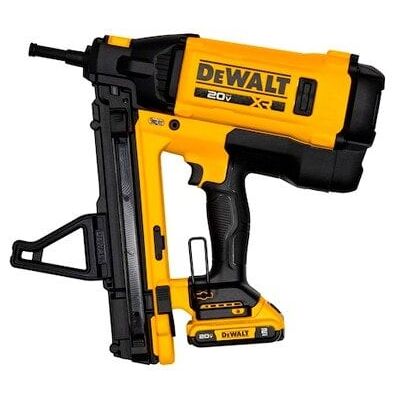Dewalt Pregadora a Gás C6 XR 18V 2Ah DGN845D1-QW Dewalt Pregadora a Gás C6 XR 18V 2Ah DGN845D1-QW