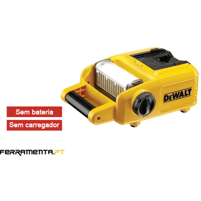 Lanterna LED XR 18V Dewalt DCL060-XJ Lanterna LED XR 18V Dewalt DCL060-XJ
