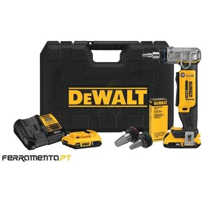 Expandidora de Tubo XR 18V 2.0Ah Dewalt DCE400D2 Expandidora de Tubo XR 18V 2.0Ah Dewalt DCE400D2