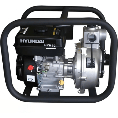 Motobomba de alta pressão gasolina Hyundai HYH50 Motobomba de alta pressão gasolina Hyundai HYH50