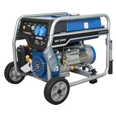 Gerador Gasolina 2,5 kW Hyundai HY3000FK Gerador Gasolina 2,5 kW Hyundai HY3000FK