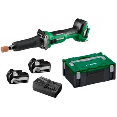 Híkoki Retificadora Reta Ø50mm 18V 5.0Ah Hikoki GP18DAWGZ Híkoki Retificadora Reta Ø50mm 18V 5.0Ah Hikoki GP18DAWGZ
