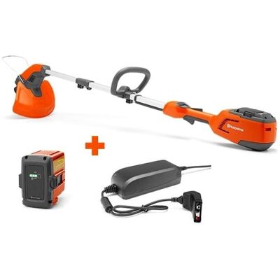 Kit Aparador de Relva 36V 2.0Ah 330mm Husqvarna 115iL Kit Aparador de Relva 36V 2.0Ah 330mm Husqvarna 115iL