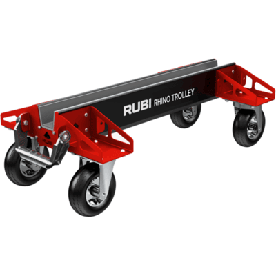 Carrinho de Transporte Rhino 250kg Trolley Rubi 28912 Carrinho de Transporte Rhino 250kg Trolley Rubi 28912