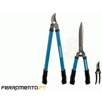 Kit Tesouras de Jardinagem Hyundai 58091 Kit Tesouras de Jardinagem Hyundai 58091