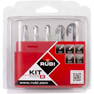 Kit Cortantes Professional 2 Rubi 1996 Kit Cortantes Professional 2 Rubi 1996