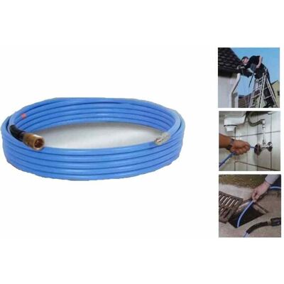 Mangueiras Limpeza tubos com bocal - 30 m Kranzle 410584 Mangueiras Limpeza tubos com bocal - 30 m Kranzle 410584