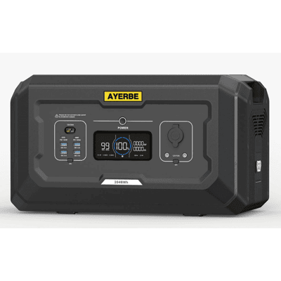 Bateria Externa 2048Wh para Estações de Energia Ayerbe 5447035 Bateria Externa 2048Wh para Estações de Energia Ayerbe 5447035