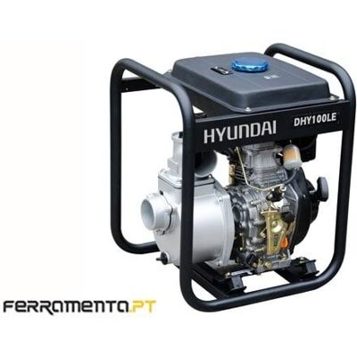 Motobomba Diesel Águas Limpas 4'' Hyundai DHY100LE Motobomba Diesel Águas Limpas 4'' Hyundai DHY100LE