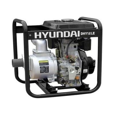 Motobomba Diesel Águas Limpas 2'' Hyundai DHY50LE Motobomba Diesel Águas Limpas 2'' Hyundai DHY50LE