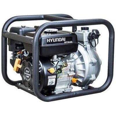 Motobomba alta pressão gasolina Hyundai HYH40 Motobomba alta pressão gasolina Hyundai HYH40