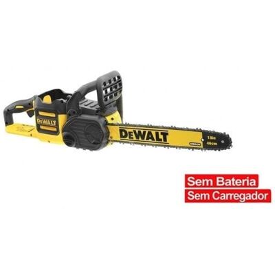 Motosserra a bateria 40cm 36V DeWalt DCM585N-XJ Motosserra a bateria 40cm 36V DeWalt DCM585N-XJ