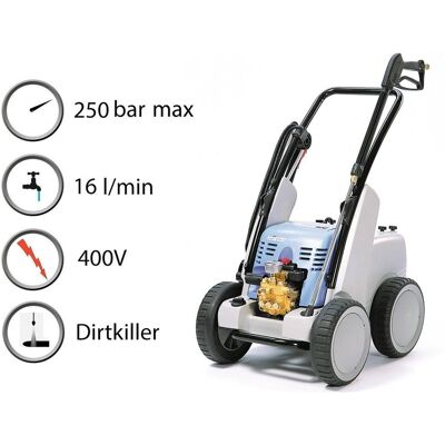 Lavadora Profissional Kranzle Quadro 1000 TS Lavadora Profissional Kranzle Quadro 1000 TS