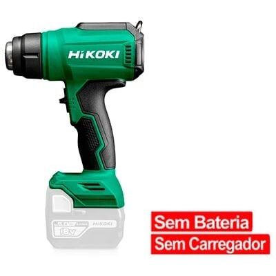 HIKOKI RH18DA KM HSC - Temperatura até 550°C - Estojo empilhável - Pistola de calor HIKOKI RH18DA KM HSC - Temperatura até 550°C - Estojo empilhável - Pistola de calor