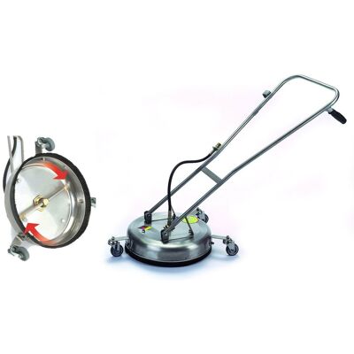 Lavadora Chão Round Cleaner Ø420 mm INOX Kranzle 41106 Lavadora Chão Round Cleaner Ø420 mm INOX Kranzle 41106