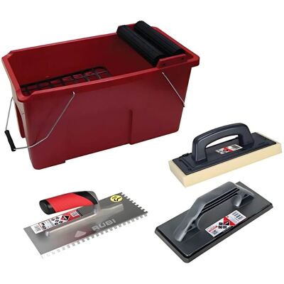 Kit de Limpeza RUBICLEAN PRO 2 Rubi 69949 Kit de Limpeza RUBICLEAN PRO 2 Rubi 69949