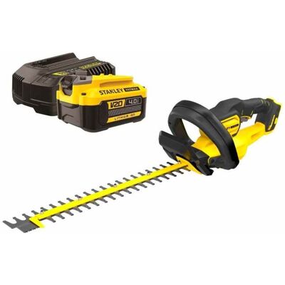 Corta-Sebes 55cm V20 18V 4Ah Stanley SFMCHT655M1-QW Corta-Sebes 55cm V20 18V 4Ah Stanley SFMCHT655M1-QW
