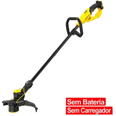 Aparador de Relva V20 Li-Ion 18V 33cm Stanley STCST933B-XJ Aparador de Relva V20 Li-Ion 18V 33cm Stanley STCST933B-XJ