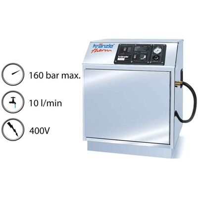 Kranzle Máquina de Lavar Alta Pressão Therm 601 E-ST 18 Kranzle Máquina de Lavar Alta Pressão Therm 601 E-ST 18