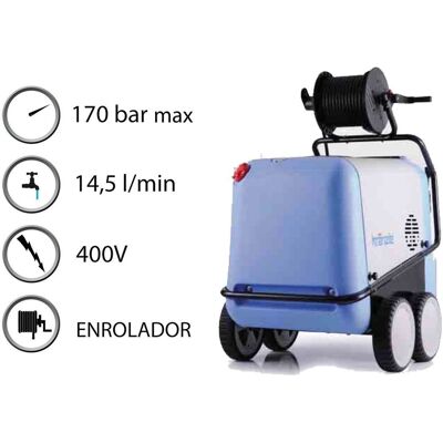 Kranzle Máquina de Lavar Alta Pressão Therm 872 E-M 48 Kranzle Máquina de Lavar Alta Pressão Therm 872 E-M 48