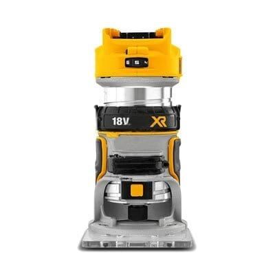 Tupia Sem Escovas XR 18V Dewalt DCW600N Tupia Sem Escovas XR 18V Dewalt DCW600N