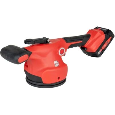 Vibrador de Cerâmica c/ Ventosa Quake Energy Cas + Bateria 18V 2.0Ah + Carregador + Mala Rubi 60934 Vibrador de Cerâmica c/ Ventosa Quake Energy Cas + Bateria 18V 2.0Ah + Carregador + Mala Rubi 60934