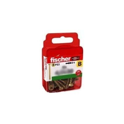 Parafusos 5,0x25 YZF 12un Fischer 513364 Parafusos 5,0x25 YZF 12un Fischer 513364