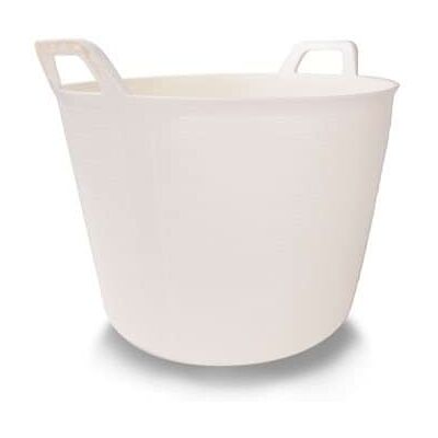 Balde Plástico Crema 40L Rubi 88723 Balde Plástico Crema 40L Rubi 88723