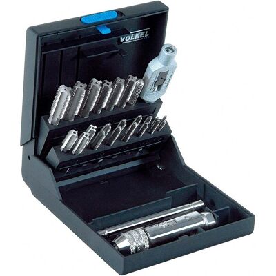Conjunto de Machos M3–M12 HSS-G DIN 352 VOLKEL 47081 Conjunto de Machos M3–M12 HSS-G DIN 352 VOLKEL 47081