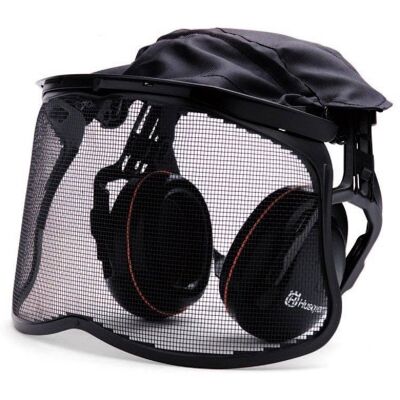 Husqvarna Protector Auricular C/Visor de Red Husqvarna Protector Auricular C/Visor de Red