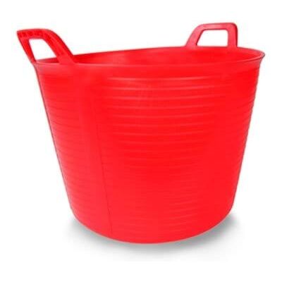 Balde Plástico Vermelho 40L Rubi 88726 Balde Plástico Vermelho 40L Rubi 88726