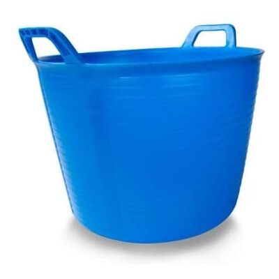 Balde Plástico Azul 40L Rubi 88721 Balde Plástico Azul 40L Rubi 88721