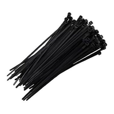 Braçadeiras 7,6x450mm Preto 50un Fischer 520643 Braçadeiras 7,6x450mm Preto 50un Fischer 520643