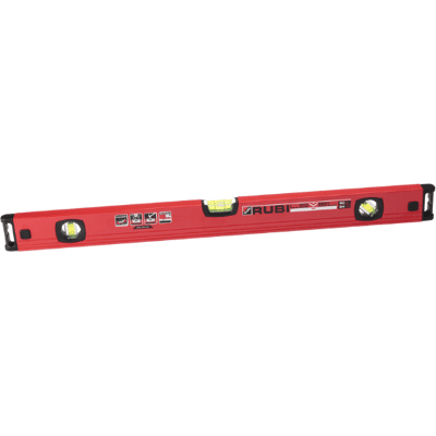 Nívei Tubular 3 Bolhas RUBILEVEL 400mm Rubi 76920 Nívei Tubular 3 Bolhas RUBILEVEL 400mm Rubi 76920