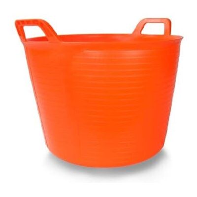 Balde Plástico Laranja 40L Rubi 88724 Balde Plástico Laranja 40L Rubi 88724