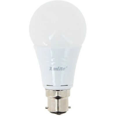 Lâmpada LED A60 B22 806LM 2700K Xanlite EB806G Lâmpada LED A60 B22 806LM 2700K Xanlite EB806G