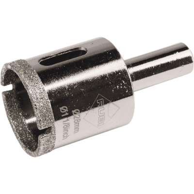 Broca Easy Grés Ø10mm Rubi 04924 Broca Easy Grés Ø10mm Rubi 04924