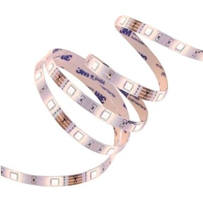 Fita LED Extensível 5m Branco Quente Xanlite LSAK5EX Fita LED Extensível 5m Branco Quente Xanlite LSAK5EX